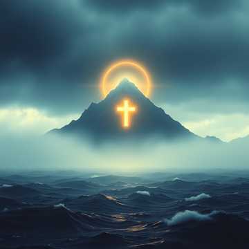 From his Holy Mountain