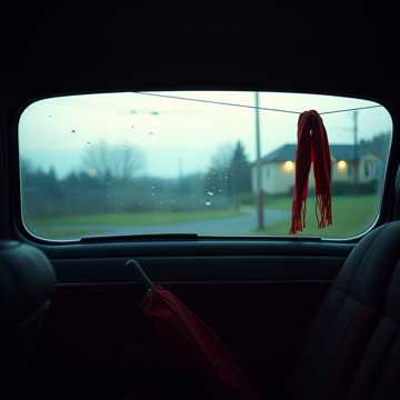 Backseat Umbrella